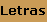 Las Letras